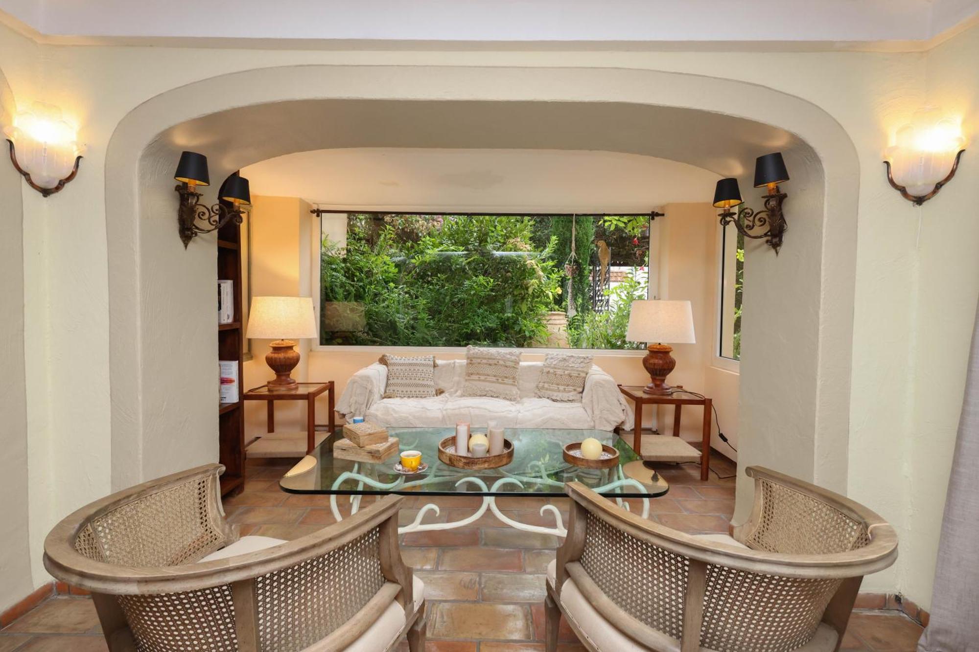 Hotel La Villa Sainte Valerie Adults Only Жуан-ле-Пен Экстерьер фото