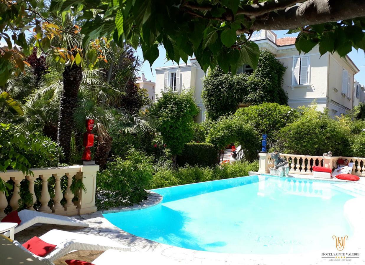 Hotel La Villa Sainte Valerie Adults Only Жуан-ле-Пен Экстерьер фото