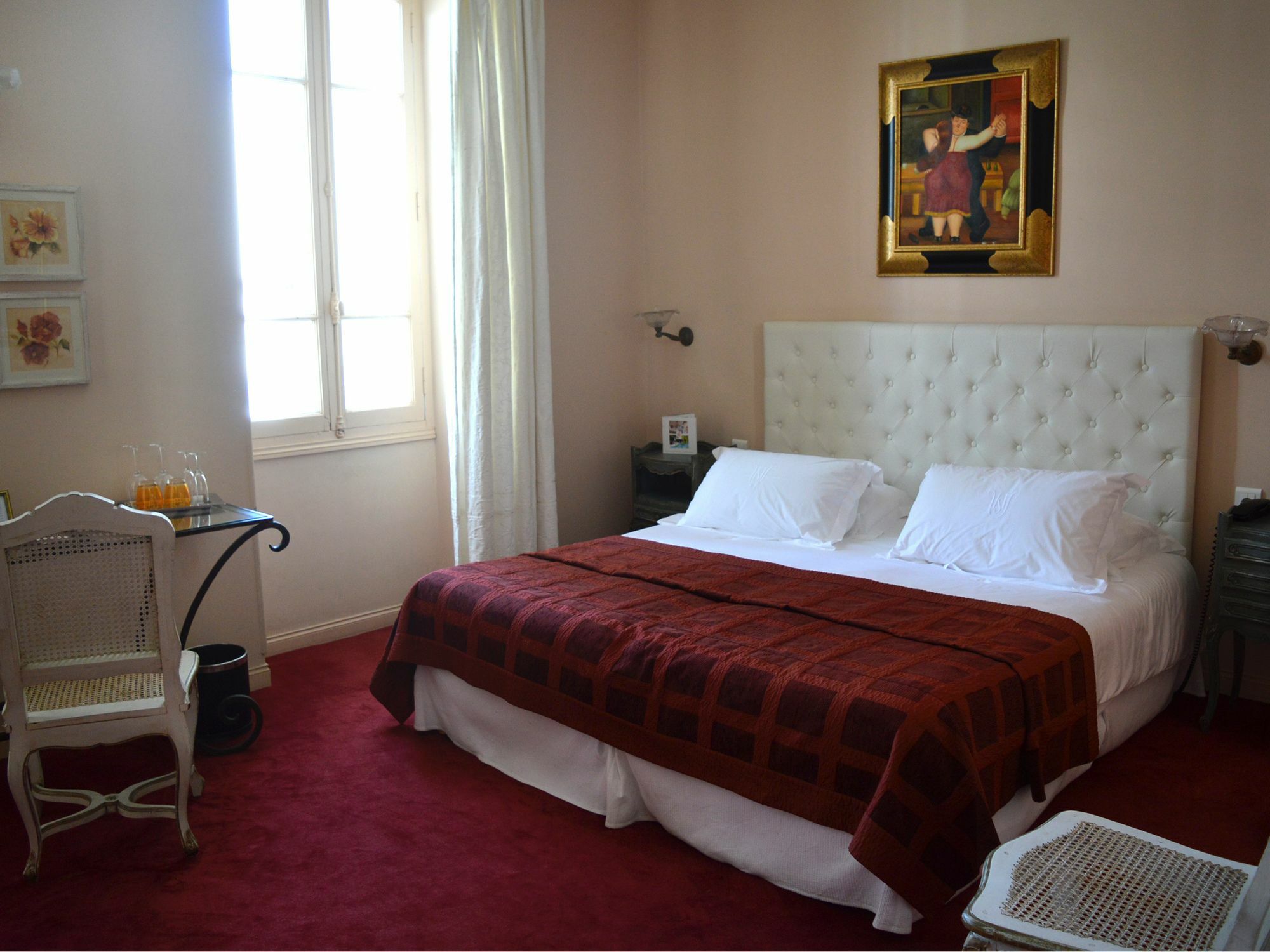Hotel La Villa Sainte Valerie Adults Only Жуан-ле-Пен Экстерьер фото